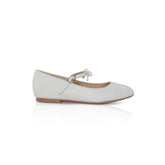 CALLIE Glitter Shoes with Bow
